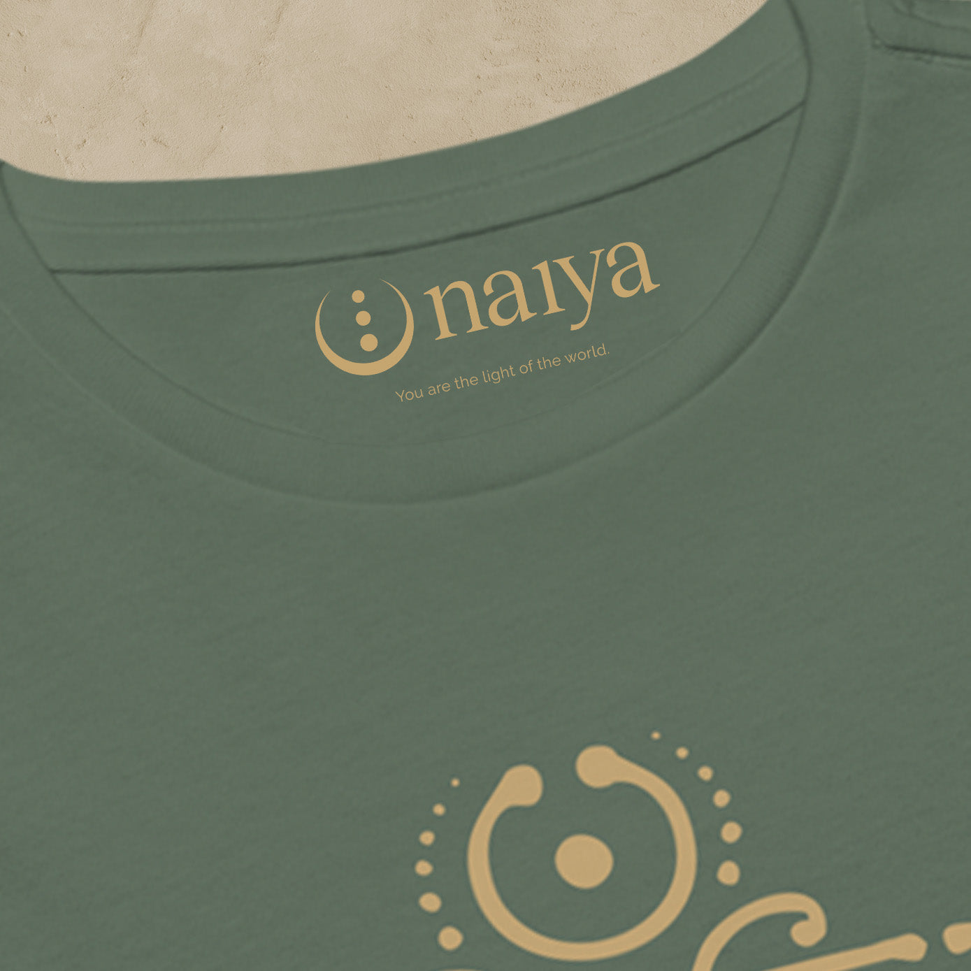 Be the Light: Mid-Waisted Tee