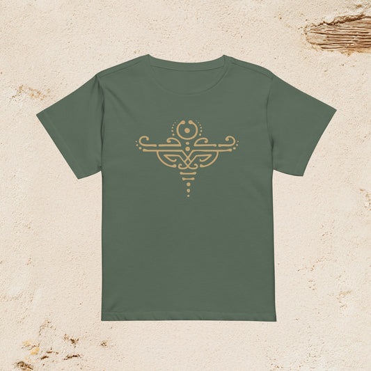 Be the Light: Mid-Waisted Tee