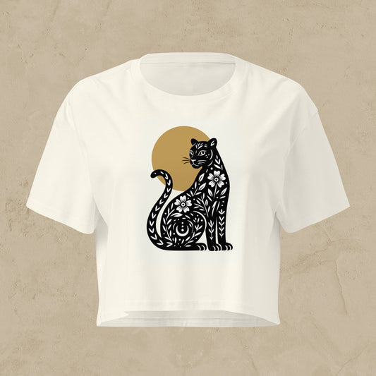 Shine Like Stars: Cropped Tee