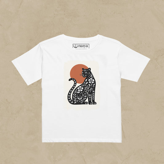 Shine Like Stars: Mid-Waisted Tee