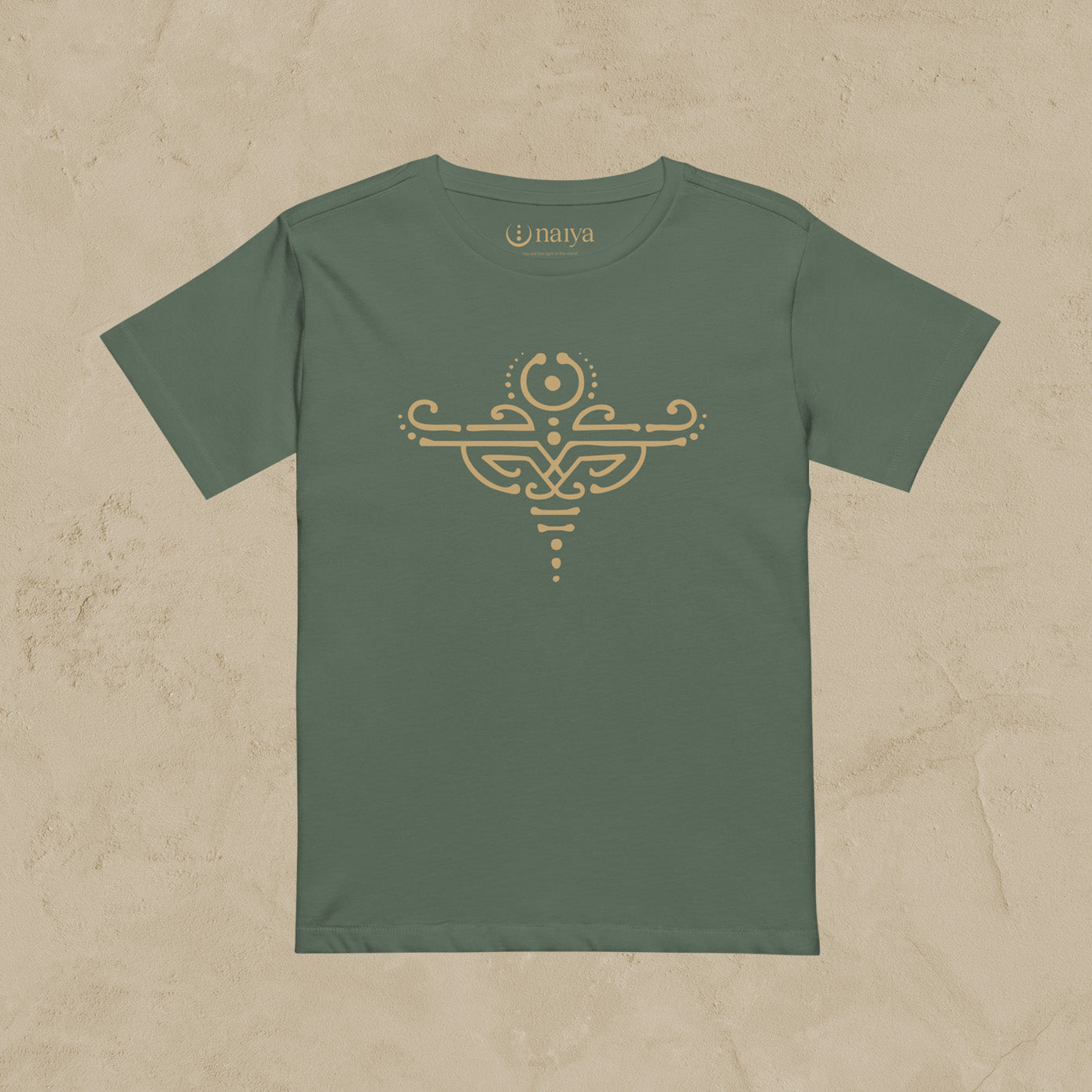 Be the Light: Mid-Waisted Tee