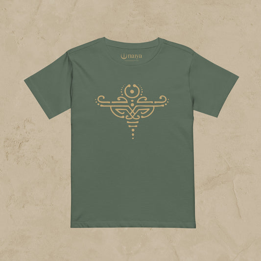 Be the Light: Mid-Waisted Tee