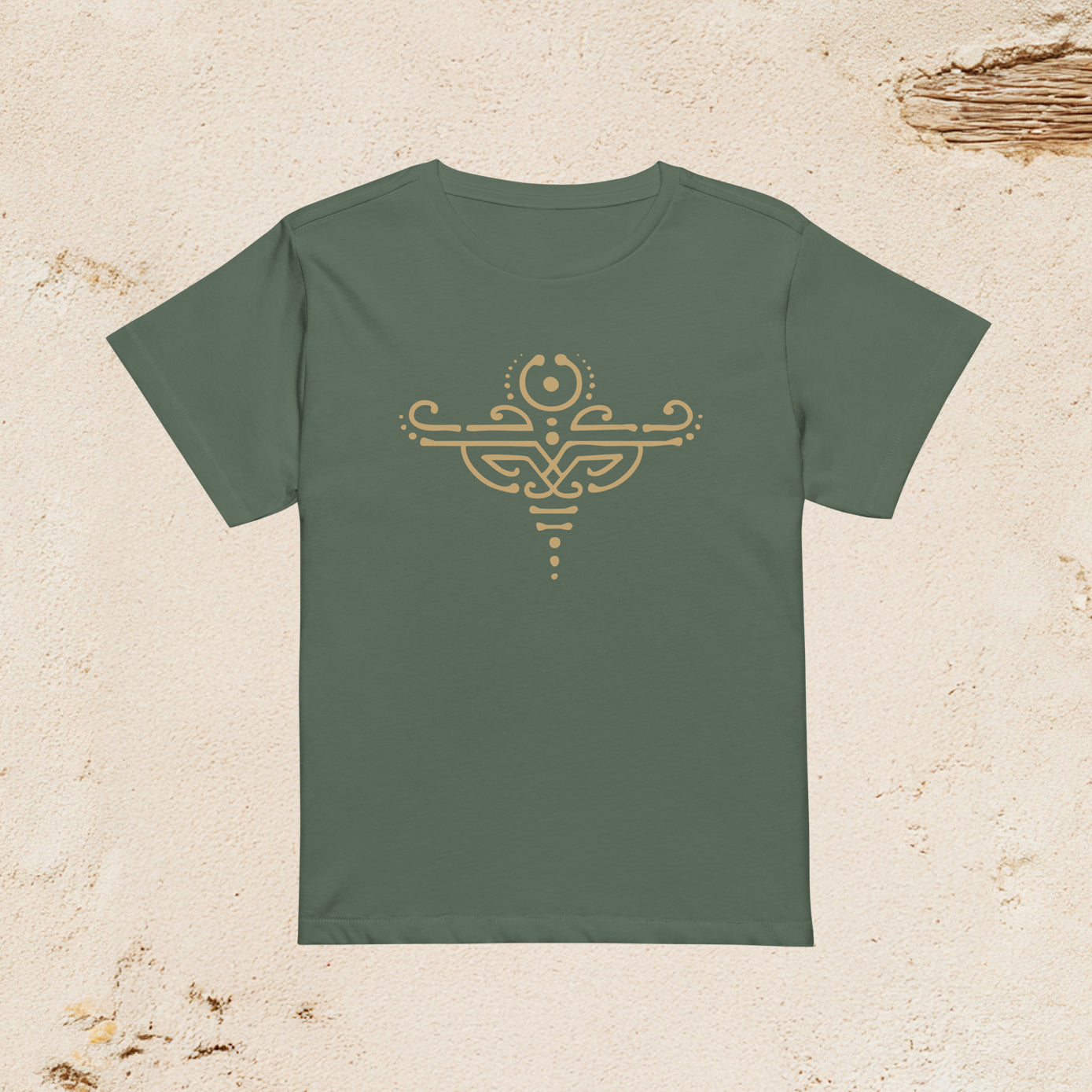 Be the Light: Mid-Waisted Tee