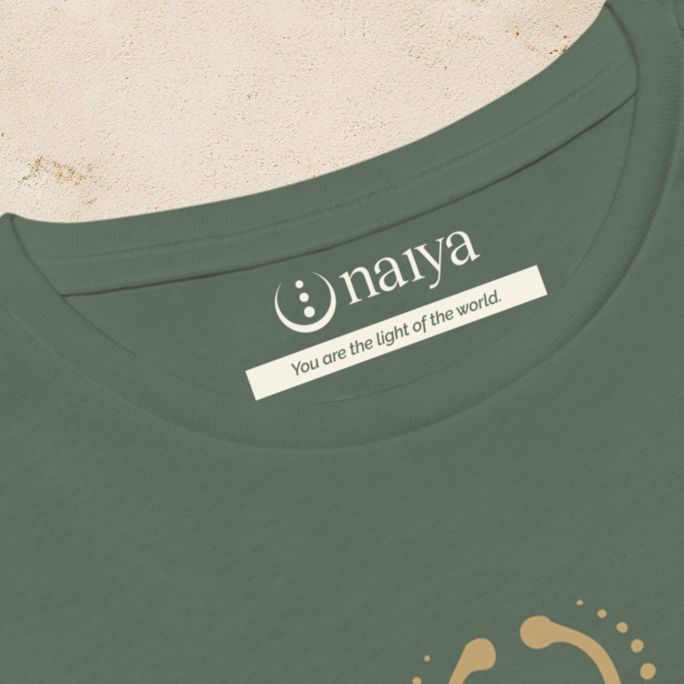 Be the Light: Mid-Waisted Tee