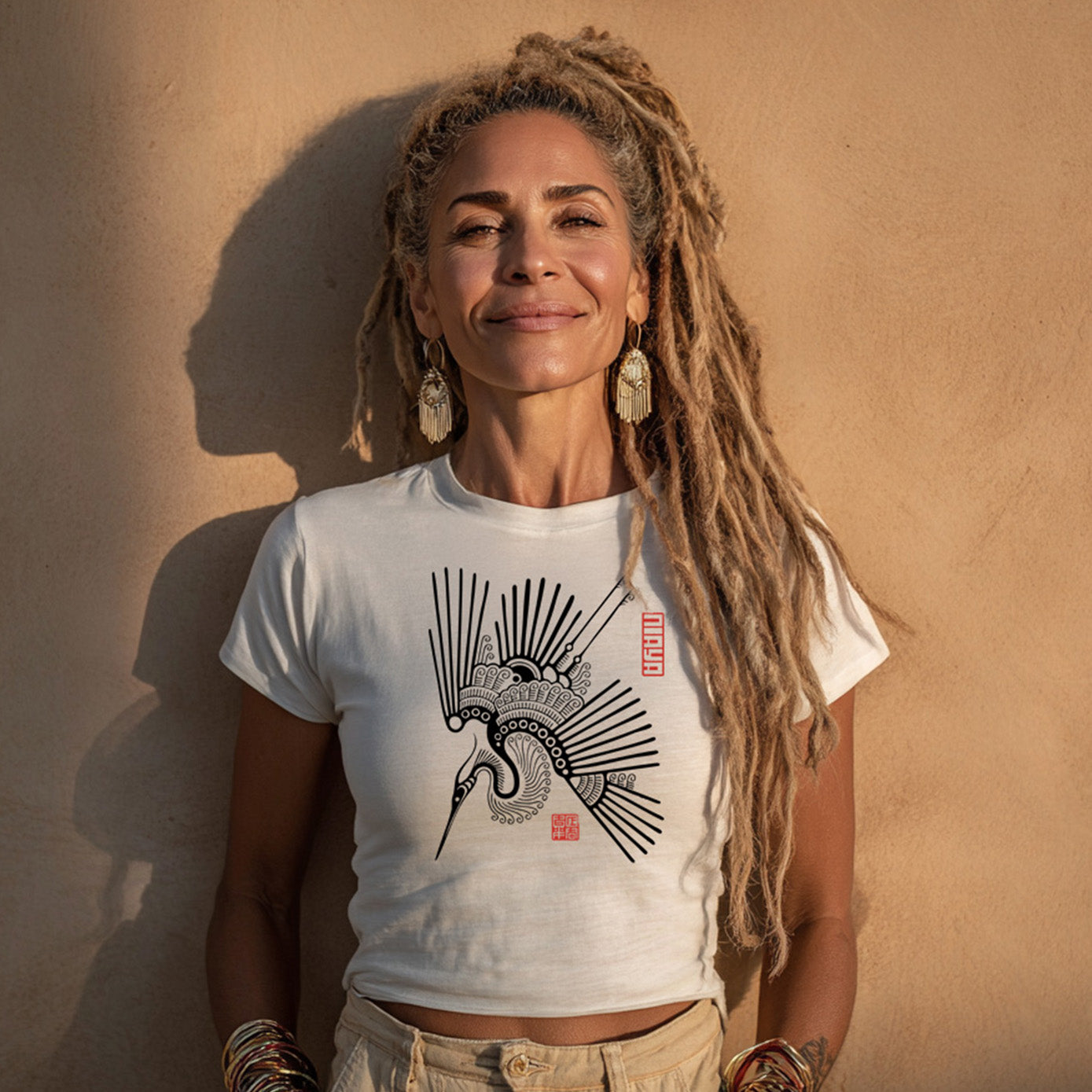 Lifted Up: Mid-Waisted Tee