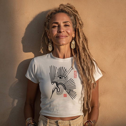 Lifted Up: Mid-Waisted Tee