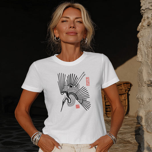 Lifted Up: Mid-Waisted Tee