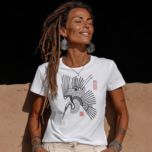 Lifted Up: Mid-Waisted Tee