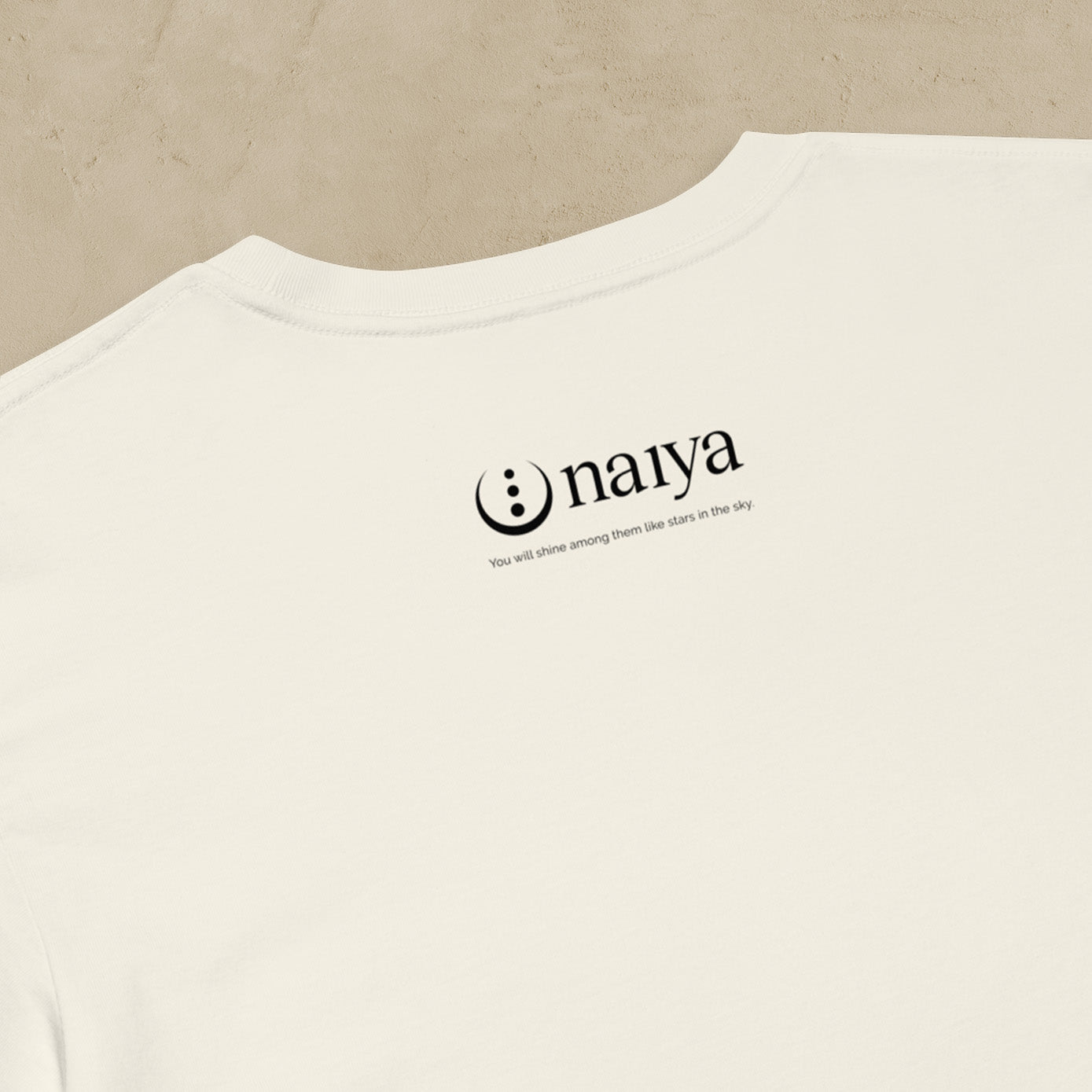 Shine Among Them: Cropped Tee