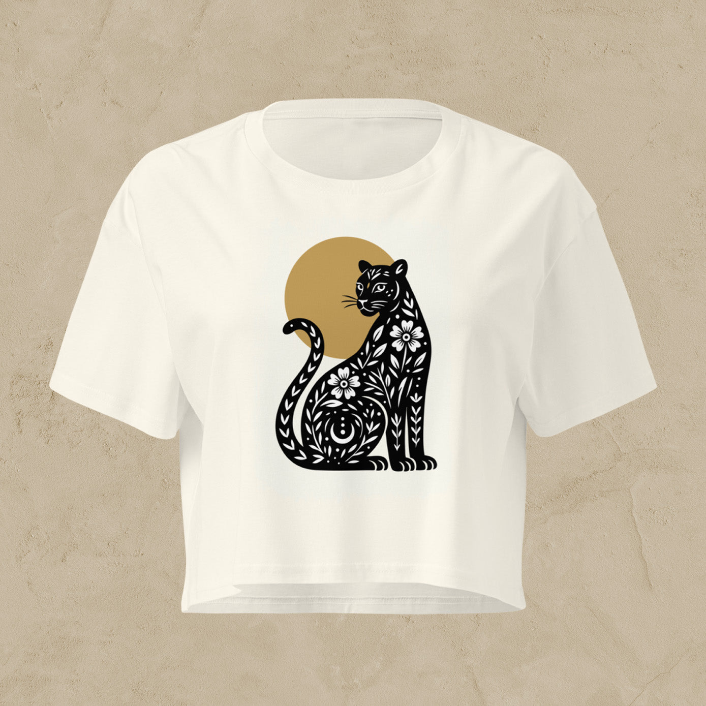 Shine Among Them: Cropped Tee