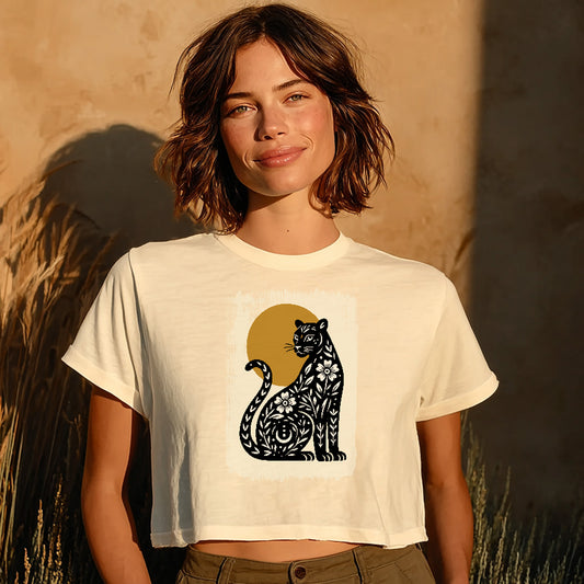 Shine Like Stars: Cropped Tee