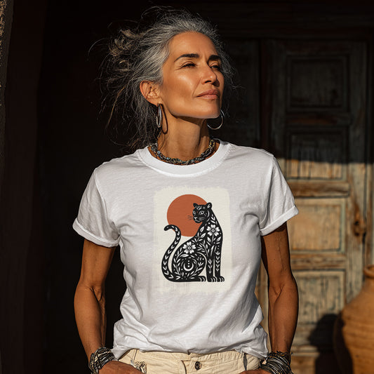 Shine Like Stars: Mid-Waisted Tee