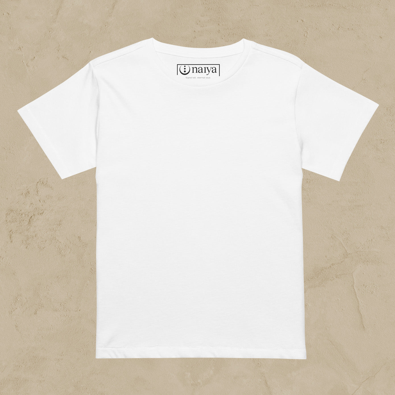 Stand Tall: Mid-Waisted Tee