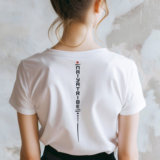 Stand Tall: Mid-Waisted Tee