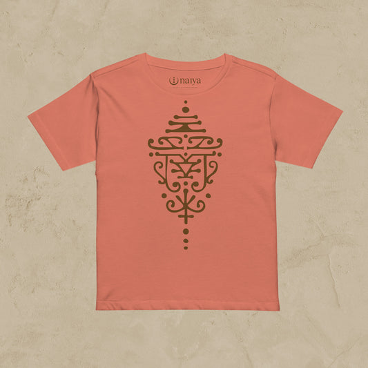 Still Burning: Mid-Waisted Tee