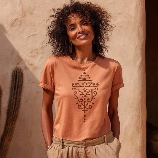 Still Burning: Mid-Waisted Tee